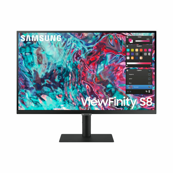 Monitor Samsung S80TB LED IPS HDR10 Flicker free-0