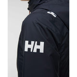 Windcheater Jacket Helly Hansen CREW HOODED 33899 598 Navy Blue-6