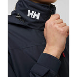 Windcheater Jacket Helly Hansen CREW HOODED 33899 598 Navy Blue-5