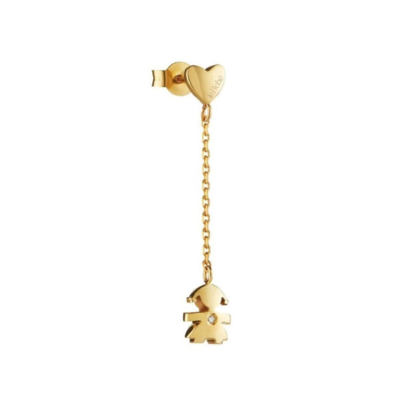 Ladies' Earrings leBebe LBB713 9 Carat Gold Golden-0