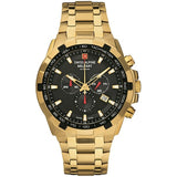 Swiss Alpine Military Watch 7043-9117SAM Gent Quartz 39 mm 10 ATM Mineral Glass
