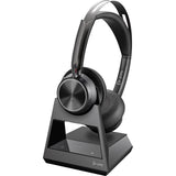 Headphones HP 76U47AA Black-1