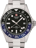 Swiss Alpine Military Watch 7052-1132 Gent Quartz 10 ATM Mineral Glass Date