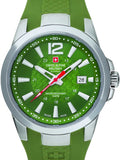 Swiss Alpine Military Watch 7058-1838 Gent Quartz 46mm 10 ATM Official Box