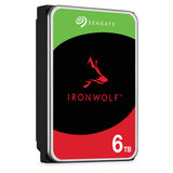 Seagate IronWolf 6TB 3.5-Inch SATA III Internal Hard Drive 5400 RPM