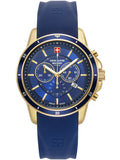 Swiss Alpine Military Watch 7089-9815 Gent Quartz 10 ATM Mineral Glass 46 mm