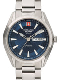 Swiss Alpine Military Watch 7090-2135 Quartz 10 ATM Sapphire Glass 46 mm Official Box