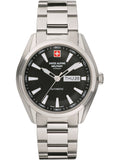 Swiss Alpine Military Watch 7090-2137 Quartz 10 ATM Sapphire Glass 46 mm