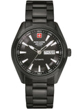 Swiss Alpine Military Watch 7090-2177 Quartz 10 ATM Sapphire 46 mm Official Box