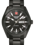 Swiss Alpine Military Watch 7090-2177 Quartz 10 ATM Sapphire 46 mm Official Box