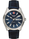 Swiss Alpine Military Watch 7090-2535 Quartz 10 ATM Sapphire Glass 46 Mm