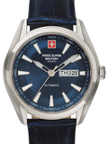 Swiss Alpine Military Watch 7090-2535 Quartz 10 ATM Sapphire Glass 46 Mm