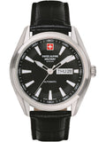 Swiss Alpine Military Watch 7090-2537 Quartz 10 ATM Sapphire Glass 46 mm Official Box