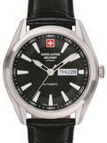Swiss Alpine Military Watch 7090-2537 Quartz 10 ATM Sapphire Glass 46 mm Official Box