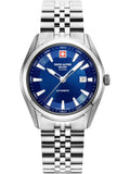 Swiss Alpine Military Watch 7091-2135 Gent Quartz 10 ATM Sapphire Glass 46 mm Official Box
