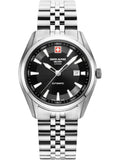 SWISS ALPINE MILITARY WATCH 7091-2137 Gent Quartz 10 ATM Sapphire Glass