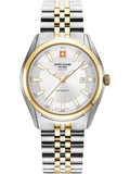 Swiss Alpine Military Watch 7091-2142 Gent Quartz 10 ATM Sapphire Glass 46 mm
