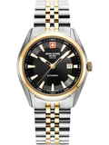 Swiss Alpine Military Watch 7091-2147 Quartz 46 Mm 10 ATM Sapphire Glass Official Box