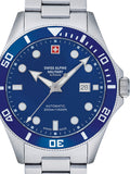 Swiss Alpine Military Watch 7095-2135 Quartz 30 ATM Sapphire Glass 46 mm