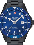 Swiss Alpine Military Watch 7095-2175 Gent Quartz 30 ATM Sapphire 46 mm