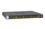 NETGEAR M4300-52G PoE+ Managed Switch 1U, L2/L3/L4