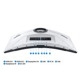 Gaming Monitor Samsung S32BG850NP 32" 4K Ultra HD-78