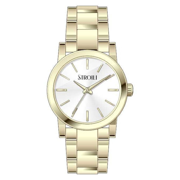 Ladies' Watch Stroili 1698372 Golden-0