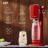 Soda Machine sodastream ART Mandarine 1 L-3