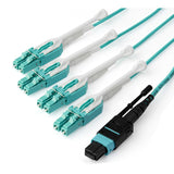 Fibre optic cable Startech MPO8LCPL3M 3 m-3