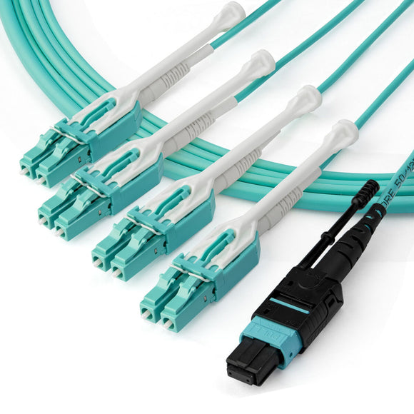 Fibre optic cable Startech MPO8LCPL3M 3 m-0