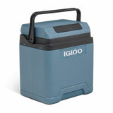 Portable Fridge Igloo71 24 L Blue Plastic-0