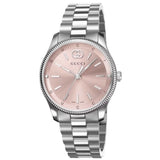 Ladies' Watch Gucci YA1265062 Silver-0