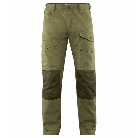 Long Sports Trousers Fjällräven Green-0