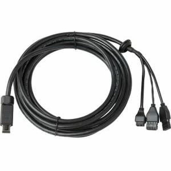 UTP Category 6 Rigid Network Cable Axis 5506-191 Black 5 m-0