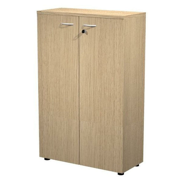 Cupboard Artexport PRESTO Oak Melamin 80 x 35 x 120 cm-0