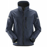 Work jacket Snickers Workwear Navy Blue-0