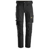 Work pants Snickers Workwear negro Black-5