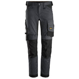 Work pants Snickers Workwear Grey-5