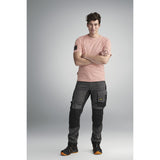 Work pants Snickers Workwear Grey-1