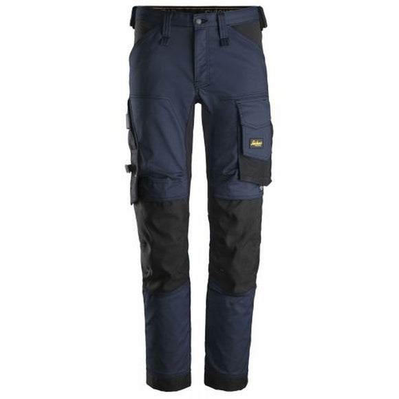 Safety trousers Snickers Workwear AllroundWork-0