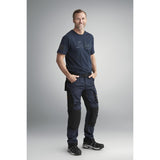 Safety trousers Snickers Workwear AllroundWork-2