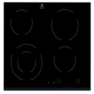 Glass-Ceramic Hob Electrolux EHF6241FOK 60 cm-0