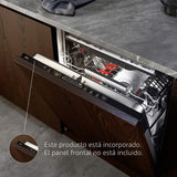 Dishwasher AEG FSB53617Z White-12