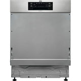 Dishwasher AEG FEE63606PM 59,6 cm Grey-1