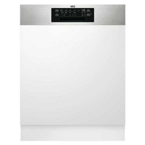 Dishwasher AEG FEE63606PM 59,6 cm Grey-0