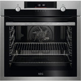 Pyrolytic Oven AEG BPE53516XM 3500 W 71 L-0