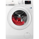 Washing machine AEG 1200 rpm 8 kg White-8