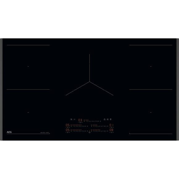 Induction Hot Plate AEG TK95IN00FB 5F MULTIBRIDGE 7350 W-0
