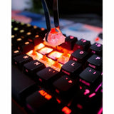 Keyboard and Mouse Cherry CXK5V2RGBCPTBLACKRFR-3