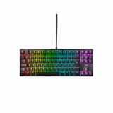 Keyboard and Mouse Cherry Black AZERTY-0